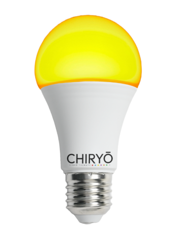 CHIRYO-Light-Therapy-SUNSET-Amber-600nm-Healthy-Light-bulb-100-No-Blue-Light-e27