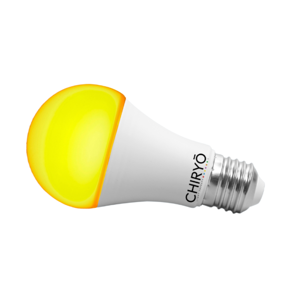 CHIRYO-Light-Therapy-SUNSET-Amber-600nm-Healthy-Light-bulb-100-No-Blue-Light-e27