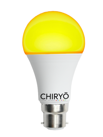 CHIRYO-Light-Therapy-SUNSET-Amber-600nm-Healthy-B22-candle-Light-bulb-100-No-Blue-Light-