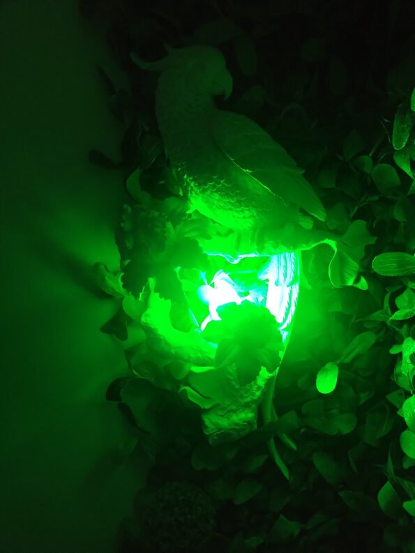 CHIRYO Light Therapy Sleep Lightbulbs Green 520nm Healthy LightingE14 - 3W