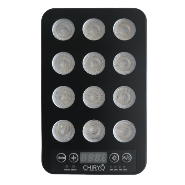 CHIRYO Light Therapy CalmMotion 520nm 550nm narrowband green light therapy headache and migraine relief