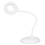 CHIRYO Light Therapy calm green premium healthy lamp 520nm green Battery powered Lamp White gooseneck