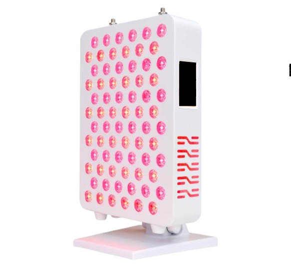 CHIRYO Light Therapy premium panel x8 wavelength fully customisable panel pulse intensity 0-100% Bluetooth pre set modes table top target treatment half-body and full-body red and near-infrared light therapy panel