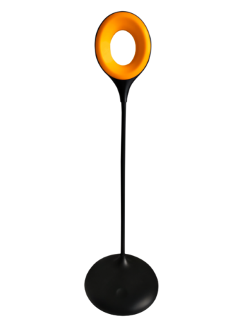 CHIRYO Light Therapy sunset amber 600nm - premium healthy lamp Battery powered Lamp black gooseneck battery indicator type c charge