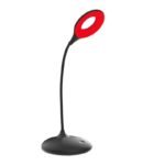 CHIRYO Light Therapy peaceful red 630nm – premium healthy lamp Battery powered Lamp black gooseneck