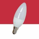 Peaceful Red 630nm Lightbulb – E14 candle Sleep Eye Health No Blue Light (2)