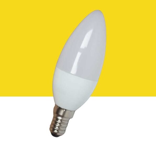 Sunset Amber 600nm E14 Candle LightBulb Sunset Transition Relaxation I No Blue Light