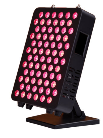 CHIRYO Light Therapy premium panel x8 wavelength fully customisable panel pulse intensity 0-100% Bluetooth pre set modes table top target treatment half-body and full-body red and near-infrared light therapy panel