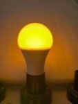 CHIRYO-Light-Therapy-SUNSET-Amber-600nm-Healthy-B22-candle-Light-bulb-100-No-Blue-Light-