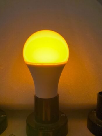 CHIRYO-Light-Therapy-SUNSET-Amber-600nm-Healthy-Light-bulb-100-No-Blue-Light-e27