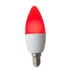 Peaceful Red 630nm Lightbulb – E14 candle Sleep Eye Health No Blue Light (2)