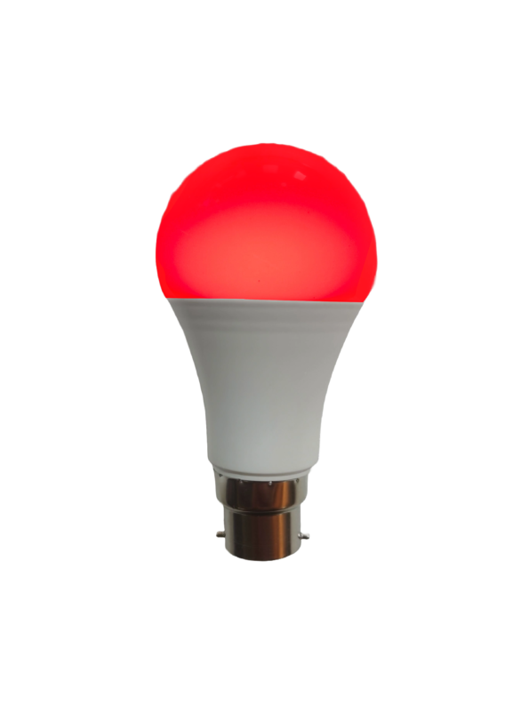 CHIRYO Light Therapy Peaceful Red 630nm B22 lightbulb Healthy Lighting 100 percent no blue light