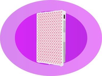 CHIRYO Light Therapy premium panel x8 wavelength fully customisable panel pulse intensity 0-100% Bluetooth pre set modes table top target treatment half-body and full-body red and near-infrared light therapy panel