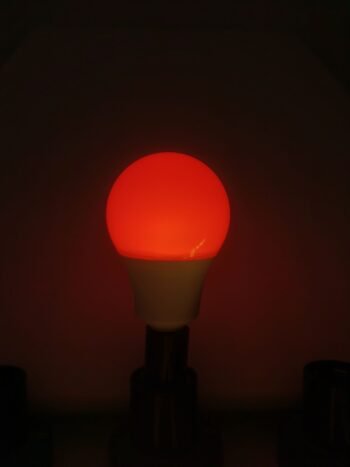 CHIRYO-Light-Therapy-peaceful-red-630nm-Healthy-Light-bulb-100-percent-No-Blue-Light-e14