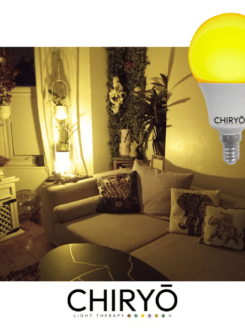 RELAX living room sofa plants a glowing lizard lamp using warm Sunset Amber E14 bulb light bulb Blue Light Free 5W healthy Lighting CHIRYO LIGHT THERAPY