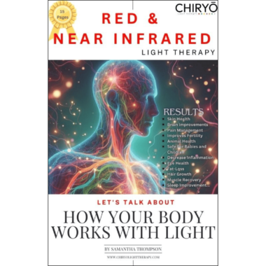 E-Book: HOW YOUR BODY WORKS WITH LIGHT – Mini-Book