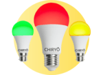 Best Light For Migraines? 2 healthy lighting CHIRYO Light Therapy Calm Green 520nm, Sunset Amber 600nm, and Peaceful Red 630nm Healthy Lighting