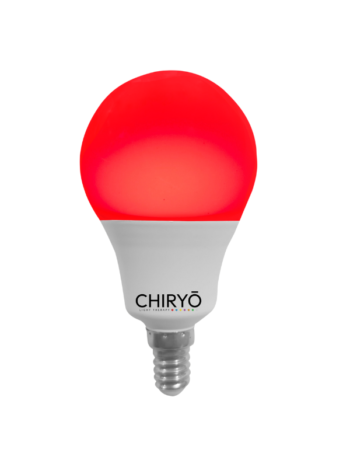 CHIRYO-Light-Therapy-peaceful-red-630nm-Healthy-Light-bulb-100-percent-No-Blue-Light-e14