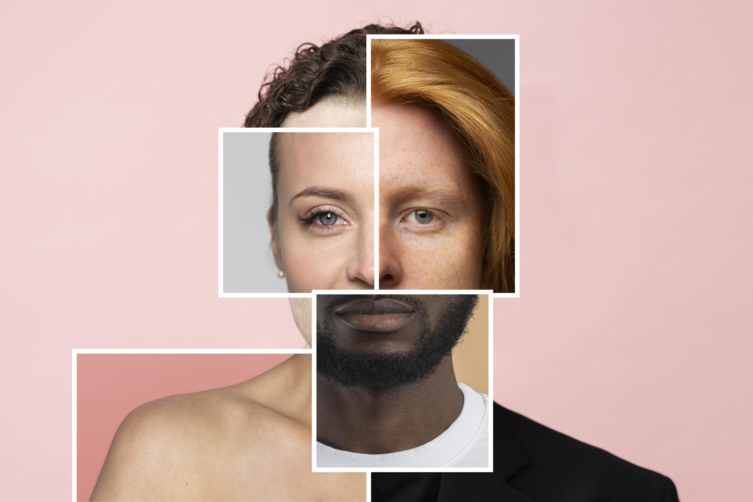 image of skin ethnicities males females adults