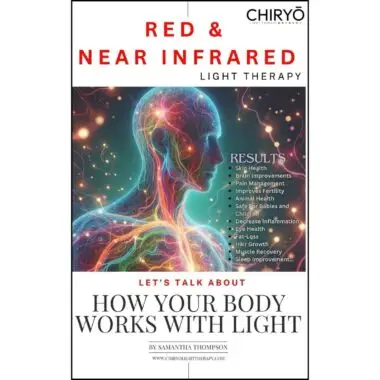 E-Book: HOW YOUR BODY WORKS WITH LIGHT – 57 Pages