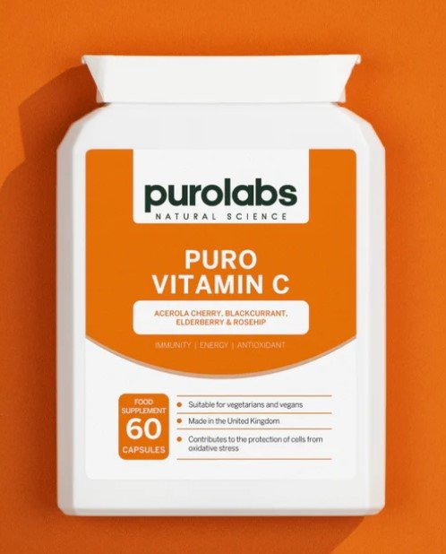 Wholefood fruit-sourced vitamin C to supercharge your immune system - from nourishing acerola cherry & superfoods purolabs vitamin c