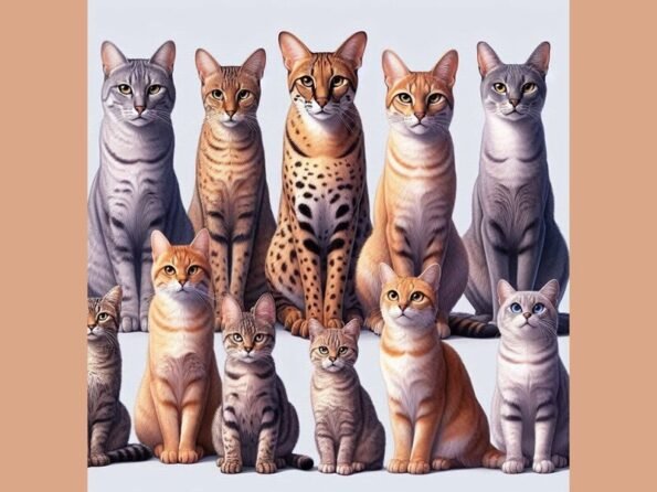 adorable different breeds of cats in group photo for red light therapy health benefits for cats wisdom article blog post