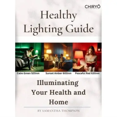 E-Book: Healthy Lighting Guide – 29 Pages