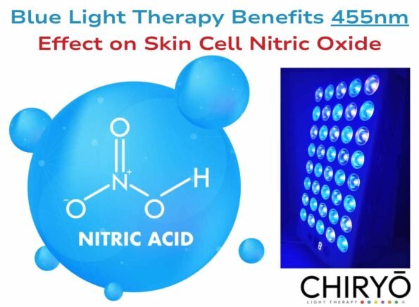Blue Light Therapy Benefits 455nm Effect on Skin Cell Nitric Oxide 1 Blue Light Therapy Benefits 455nm Effect on Skin Cell Nitric Oxide