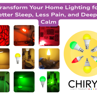 Transform Your Home Lighting for Better Sleep, Less Pain, and Deeper Calm