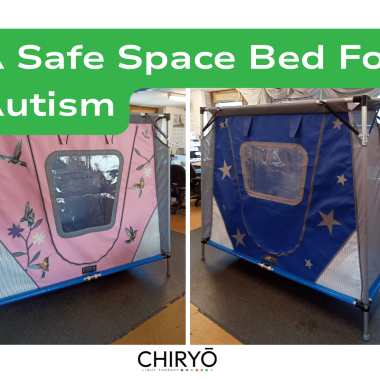 A Safe Space Bed for Autism: Why I’m Recommending Creative Care’s Travel Pod
