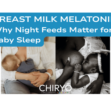 Breast Milk Melatonin Summary