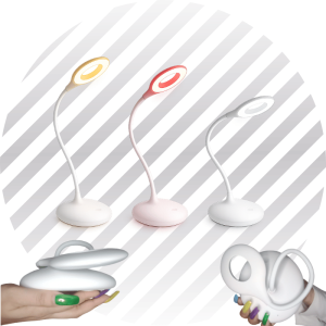 3in1 bulbs CHIRYŌ three-in-one healthy lighting bulbs showing sleep red amber and task full spectrum modes in E27 B22 E14 and GU10 fittings (1)