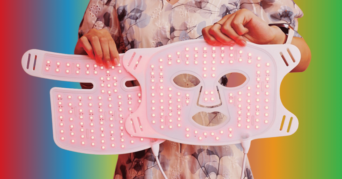 CHIRYO Light Therapy Fce neck mask 415nm 630nm 830nm pulse 1000hz timer modes The-Science-Behind-Blue-415nm-and-Red-633nm-Light-Therapy