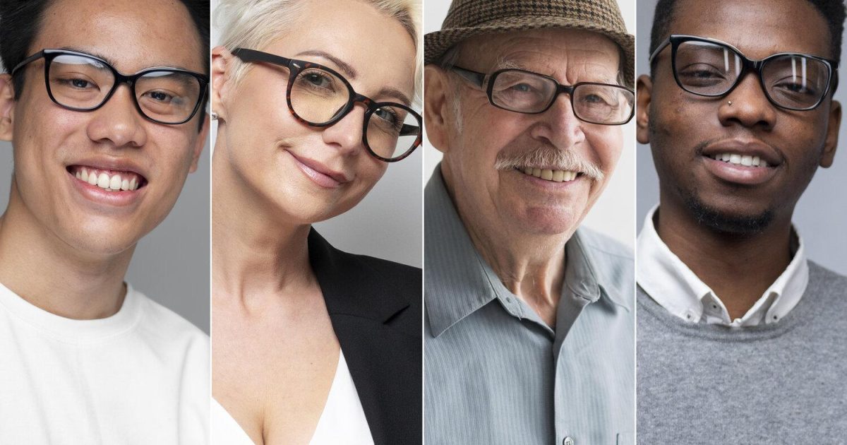 free pik people-with-glasses-composition people-with-glasses-composition